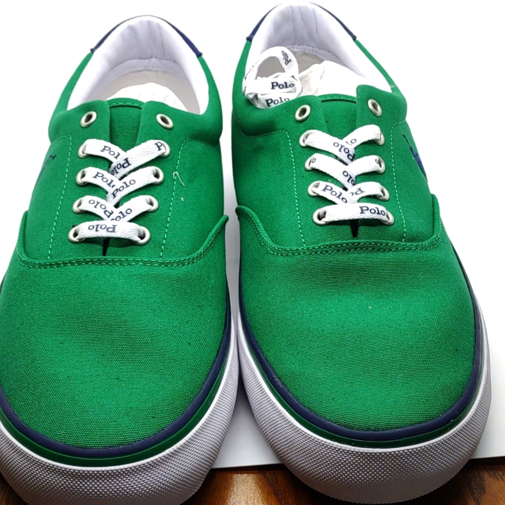 Hello by Ralph Lauren canvas sneakers